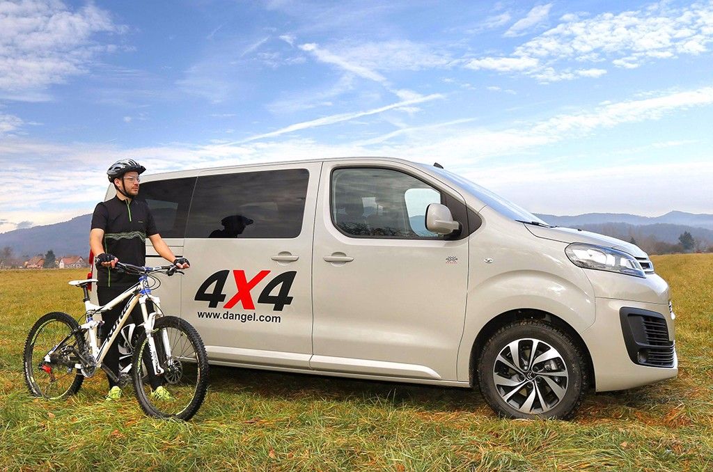 Citroën SpaceTourer 4x4 Dangel: para afrontar todo tipo de terrenos