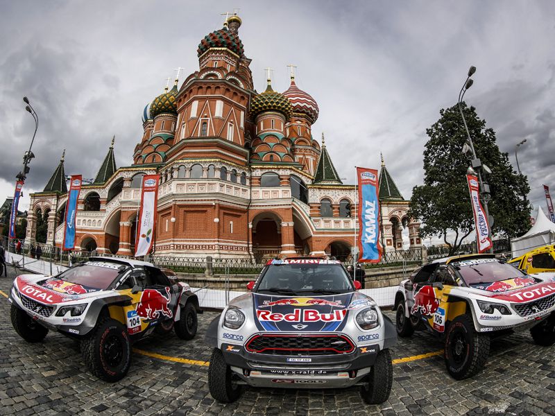 Comienza la aventura, el Silk Way Rally está en marcha