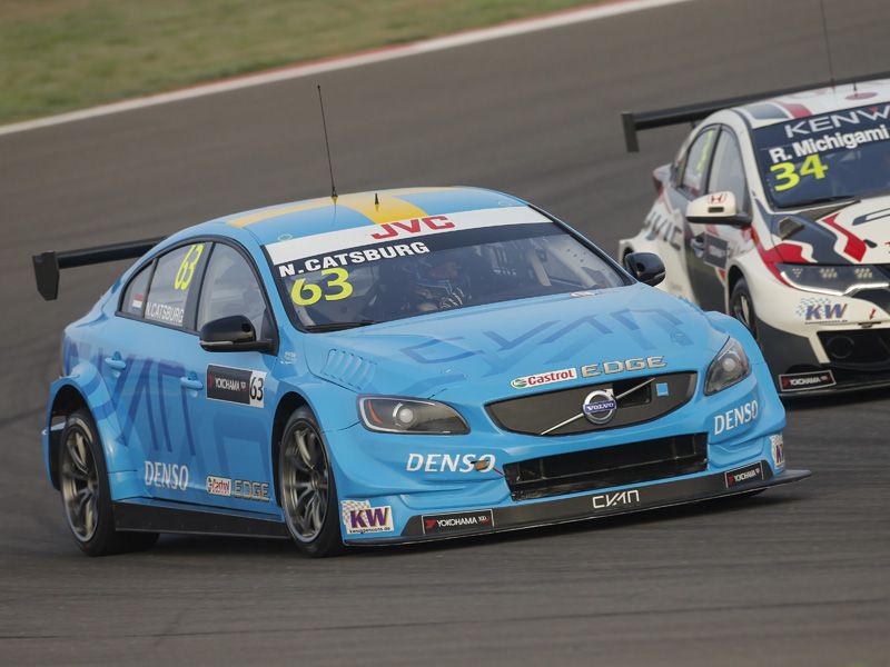 Nicky Catsburg, poleman del WTCC en Argentina