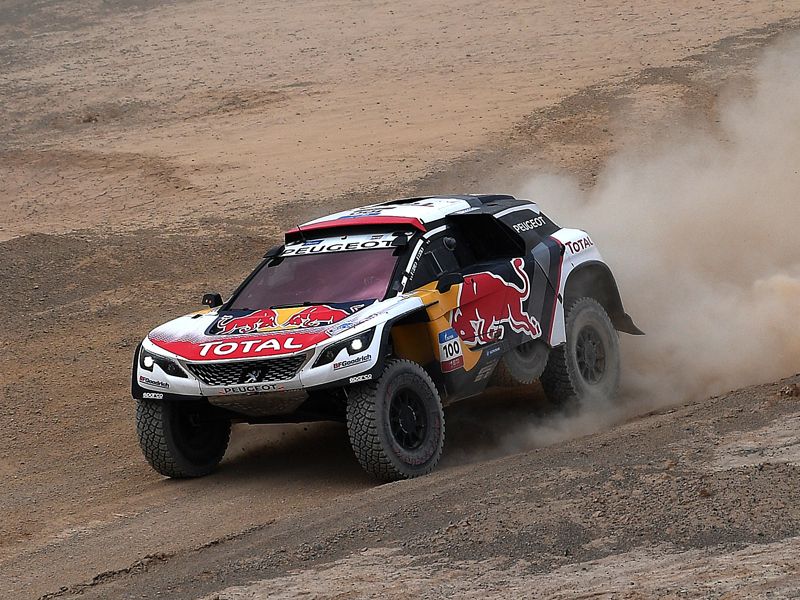 Cyril Despres se adjudica por segunda vez el Silk Way Rally