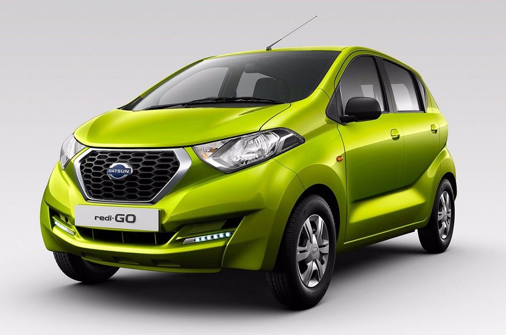 Datsun redi-GO 2017: el pequeño urbano se actualiza en la India