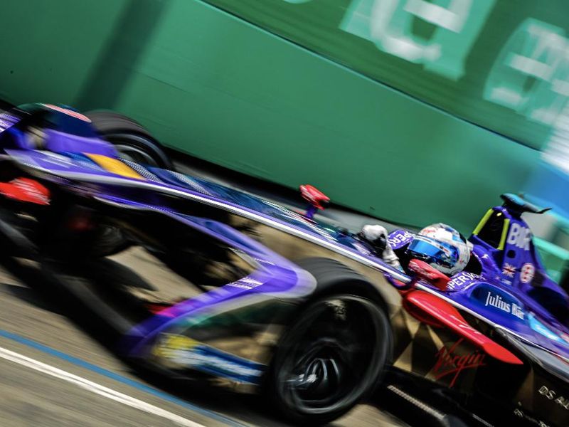 Doblete de Sam Bird en el ePrix de Nueva York