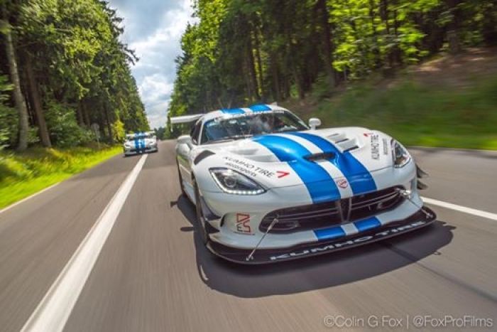 ¿Logrará el Dodge Viper ACR batir el récord en Nürburgring?