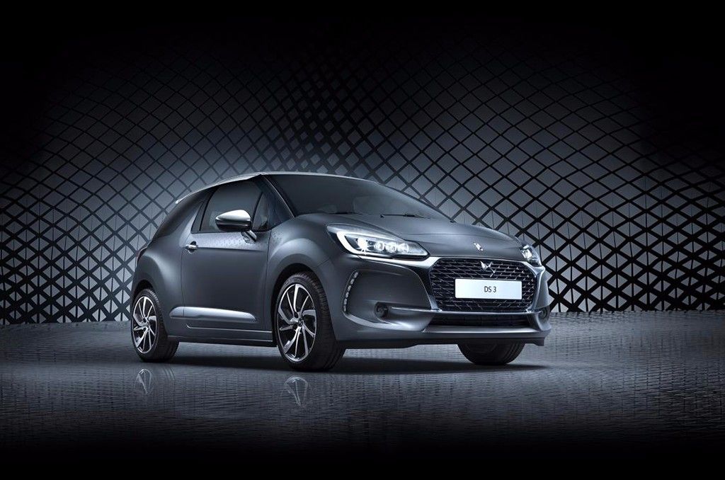 DS 3 Dark Side: mucha elegancia en esta nueva edición limitada