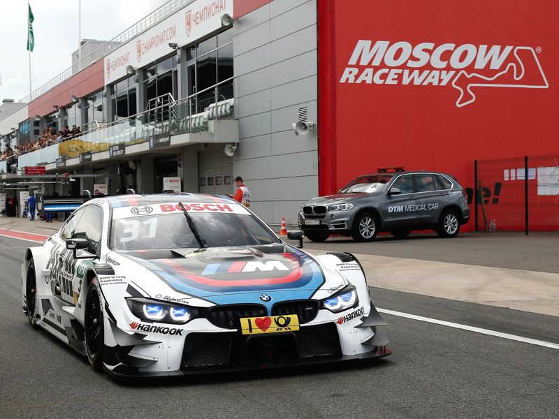 Blomqvist se lleva la segunda pole del DTM en Moscú