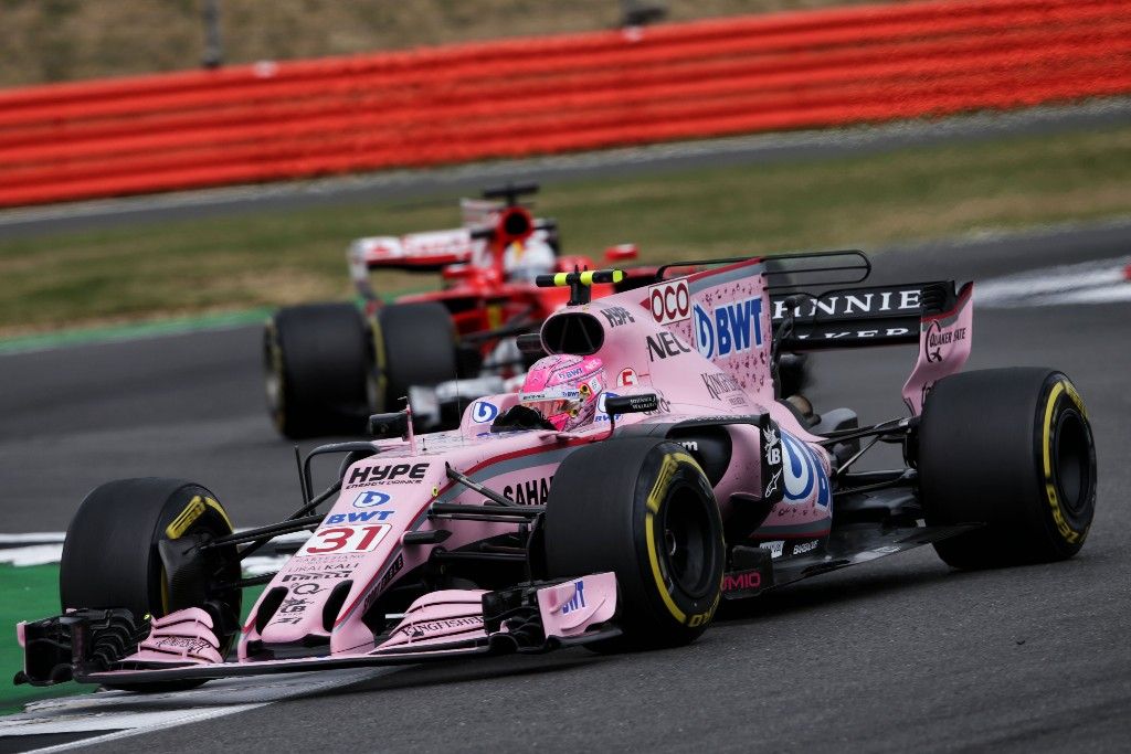 Ocon: "Algún día quiero ser piloto de Ferrari"