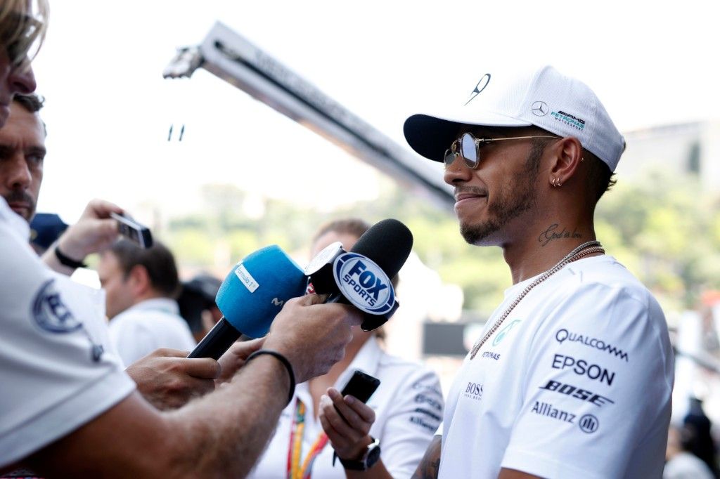 Hamilton explica su ausencia en el 'F1 Live London'