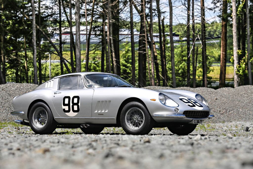 Uno de los escasos Ferrari 275 GTB/C lightweight de competición a la venta