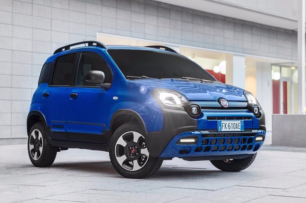 Fiat Panda City Cross 2017: imagen ruda pero sin rastro de la tracción 4x4