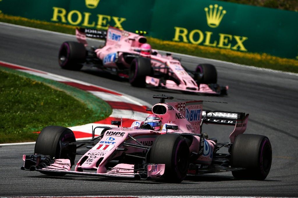 Force India vuelve a la normalidad y consolida el cuarto puesto