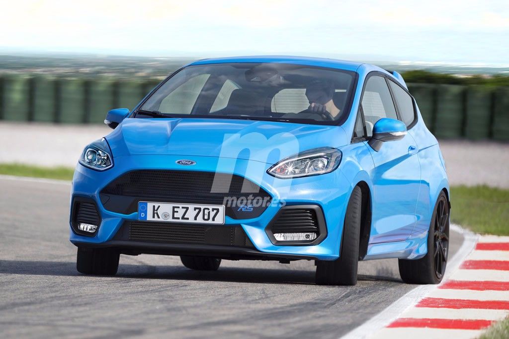 Ford Fiesta RS 2017: así sería el aspecto de la versión más radical