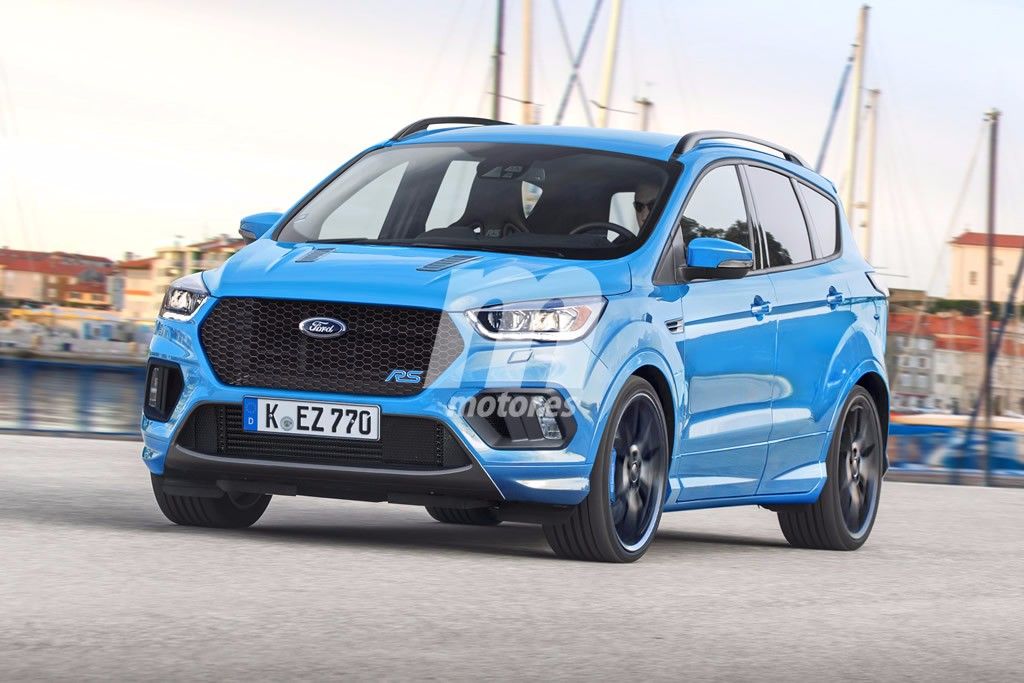 Ford Kuga RS: te anticipamos su aspecto con una recreación