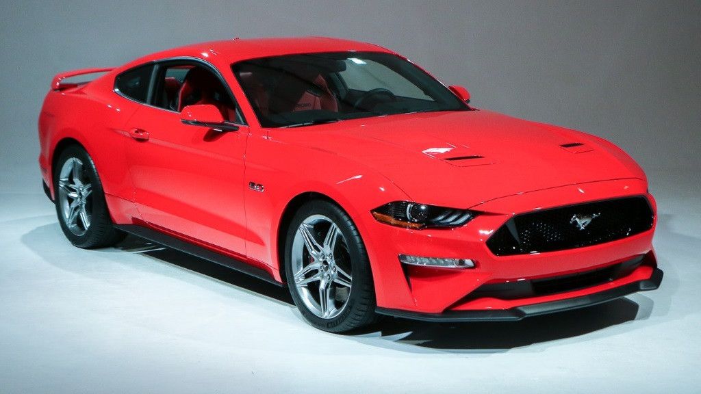 El nuevo Ford Mustang V8 entrega 466 CV y hace el 0-100 en menos de 4 segundos