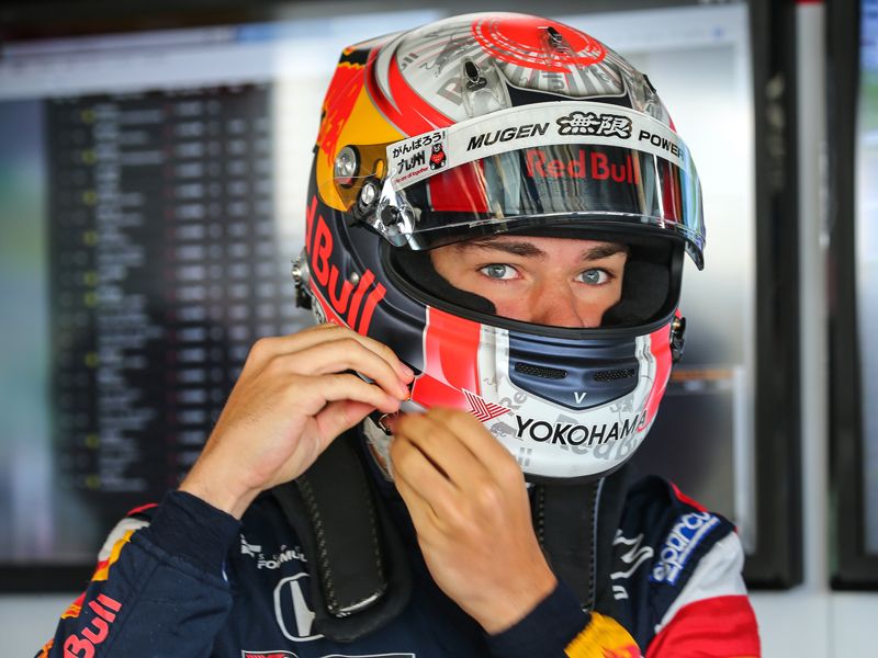 Gasly: "Será un gran desafío debutar así en Fórmula E"