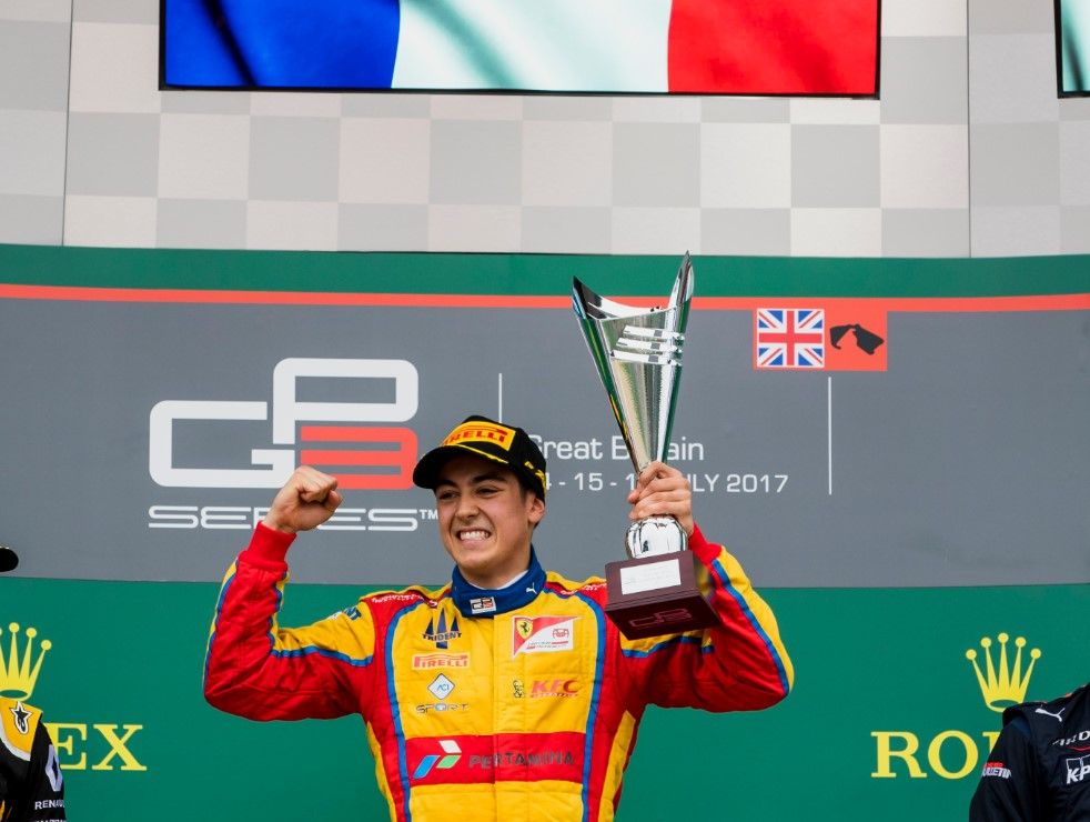 Giuliano Alesi estrena su palmarés en Silverstone