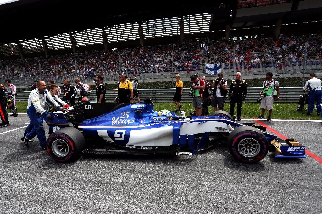 Sauber renuncia oficialmente a los motores Honda para 2018