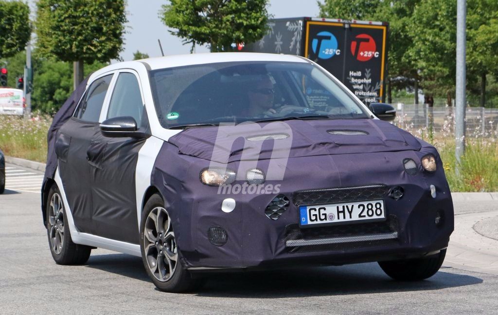 Hyundai i20 2018: la marca surcoreana ya prepara un ‘facelift’