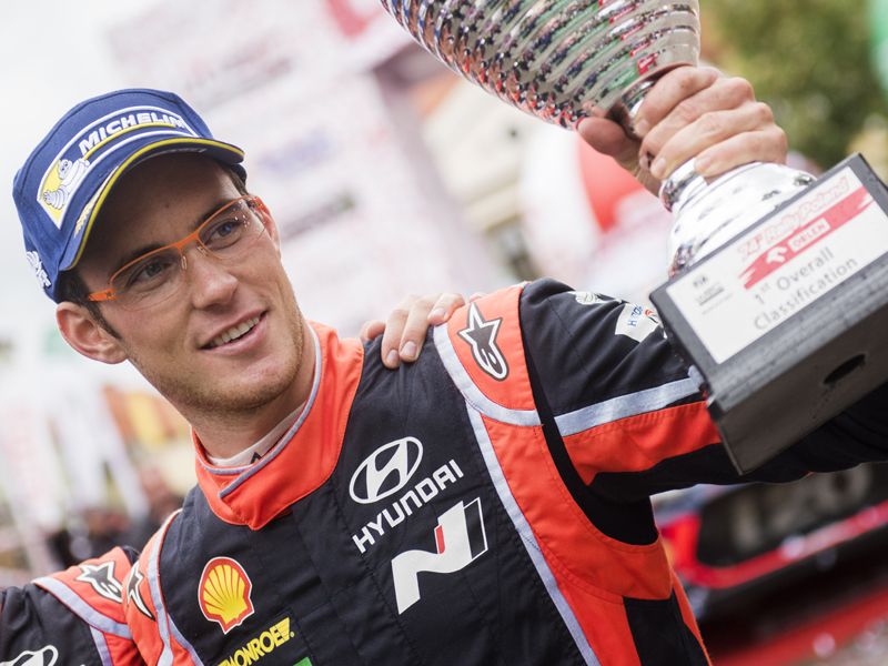 Del inconformista Neuville al poco "kamikaze" Ogier