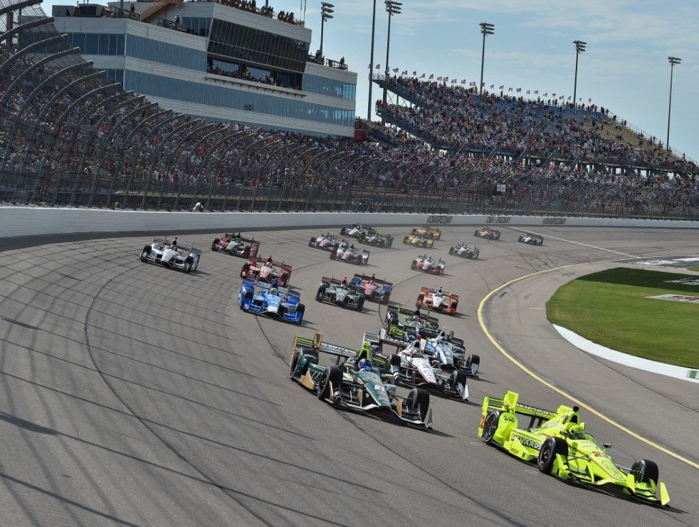 Iowa Speedway, el ruedo más veloz del planeta