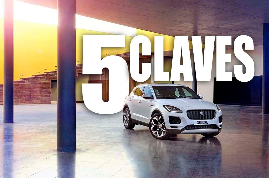 Las 5 claves del Jaguar E-Pace: un nuevo SUV compacto