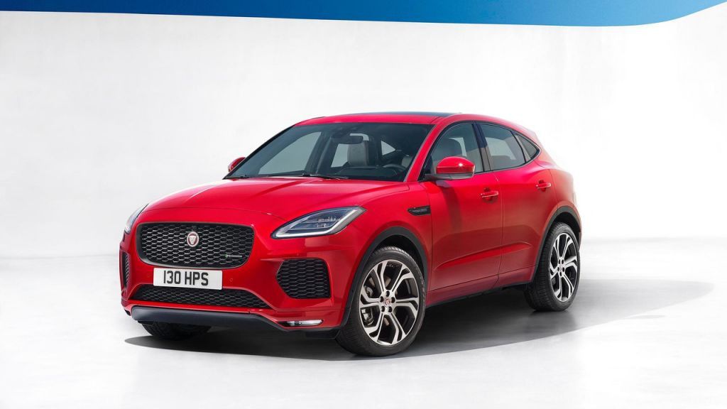 Jaguar E-Pace: el nuevo crossover de Jaguar ya es oficial