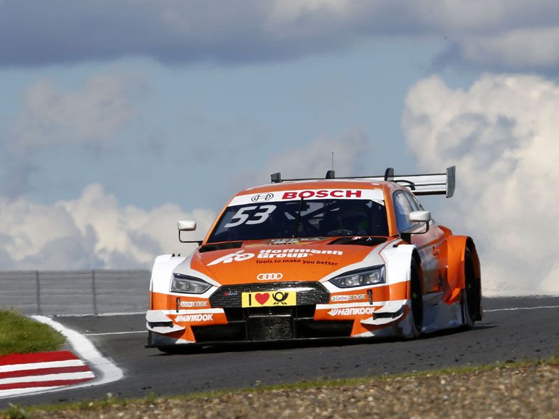 Jamie Green llega a Moscú y abre las hostilidades del DTM 