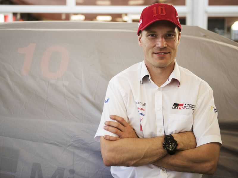 Jari-Matti Latvala y Toyota, juntos en el WRC 2018