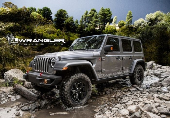 Sergio Marchionne confirma el lanzamiento del Jeep Wrangler 2018 para noviembre