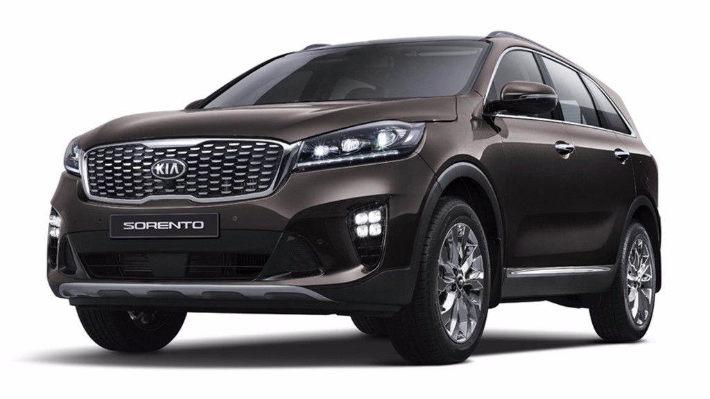 El nuevo Kia Sorento 2018 se presenta en Corea del Sur