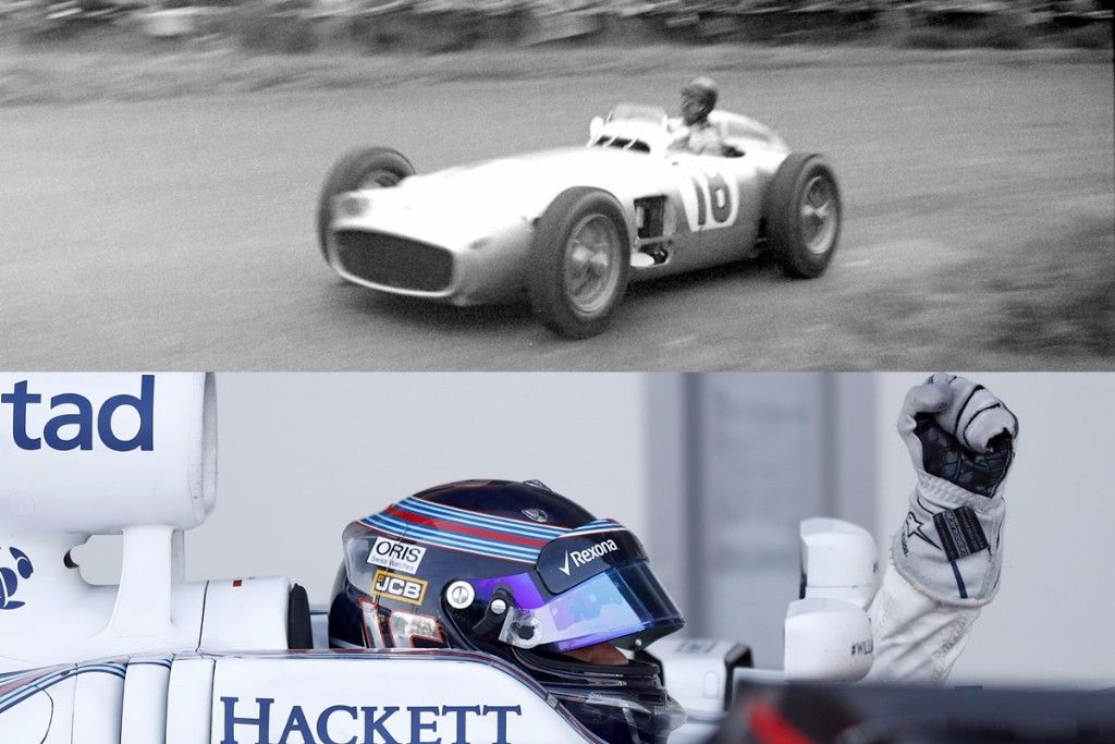 La Fórmula 1 más joven: de Fangio y Farina a Verstappen y Stroll