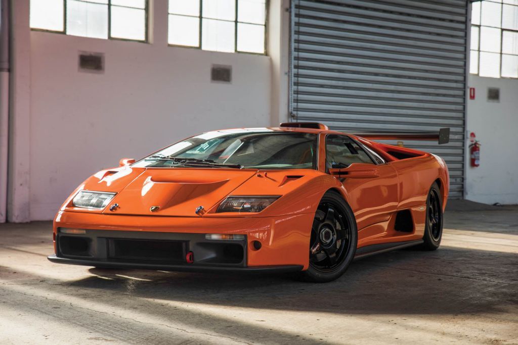 Lamborghini Diablo GTR: uno de los raros Diablo track-only a subasta