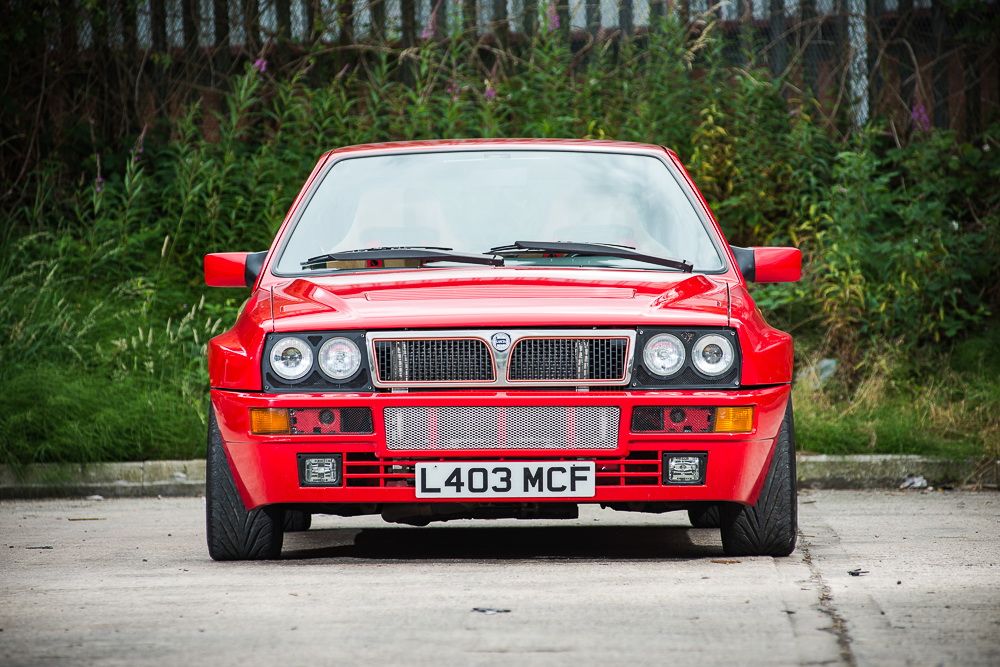 El precioso Lancia Delta HF Integrale Evo II de Jay Kay a subasta