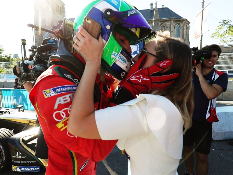 Lucas di Grassi sale campeón de la Fórmula E en Montreal