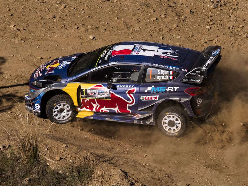 M-Sport apura sus cartas para retener a Sébastien Ogier