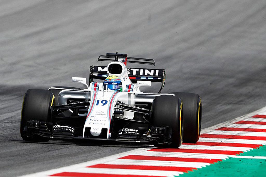 Massa y Stroll rescatan tres puntos en el Red Bull Ring