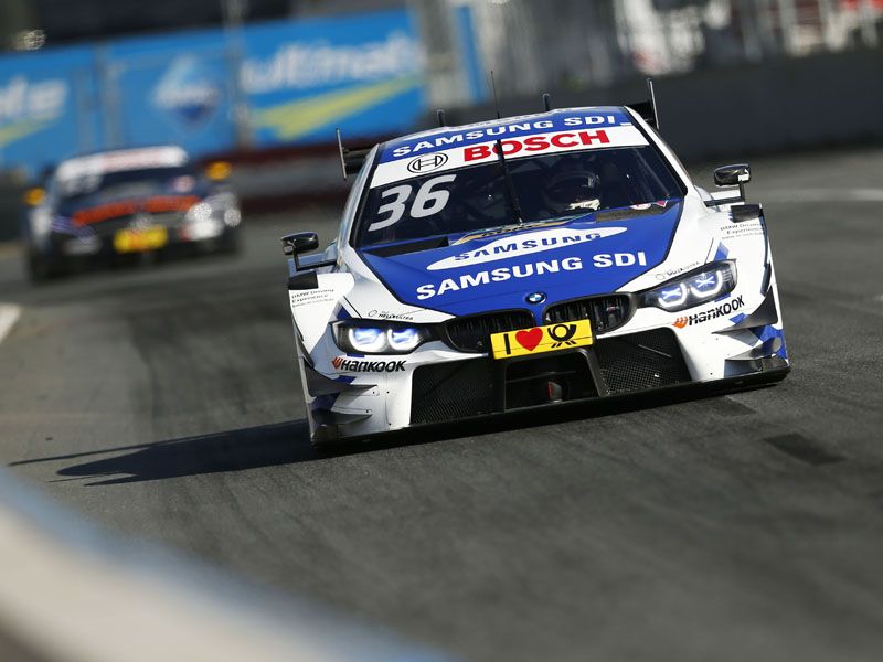 Maxime Martin se anota la primera pole en Norisring