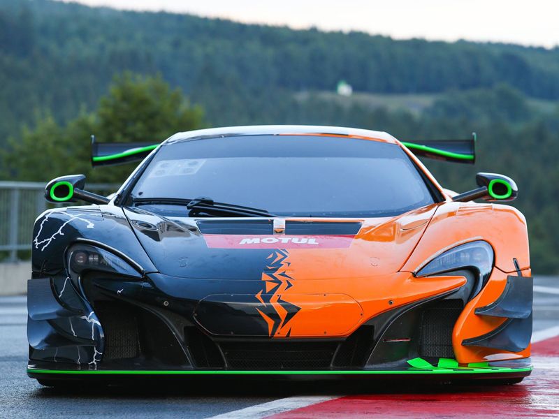 McLaren 650S GT3 'art car' para las 24 Horas de Spa