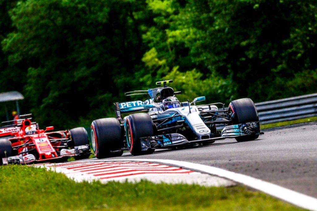 Mercedes, relegada a un tercer plano en los libres