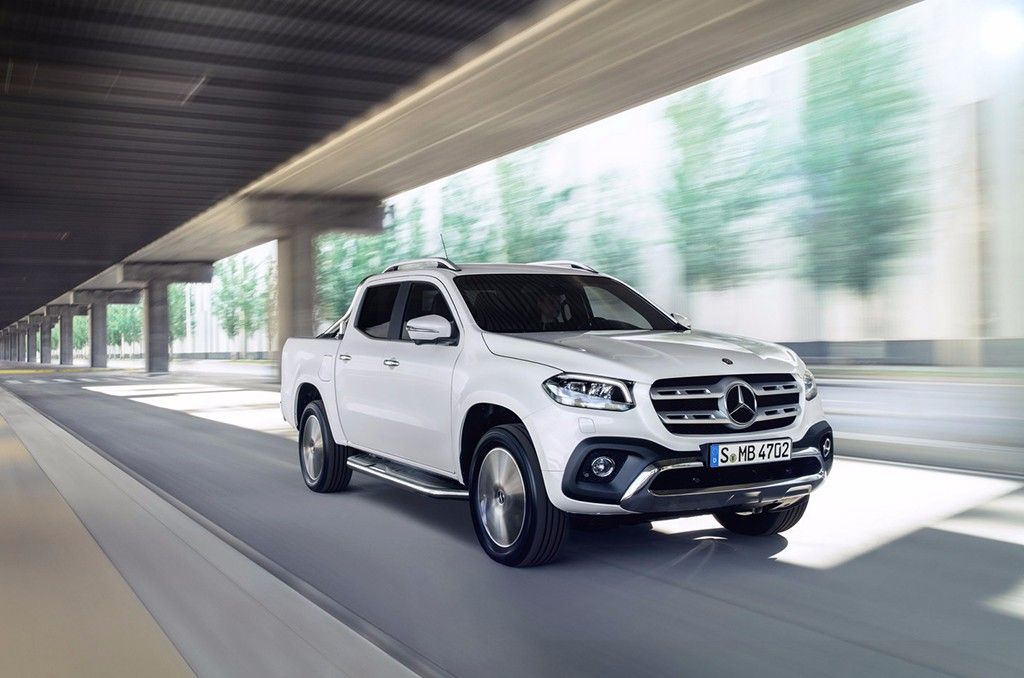 Mercedes Clase X: se presenta en sociedad el nuevo pick-up de la marca de la estrella