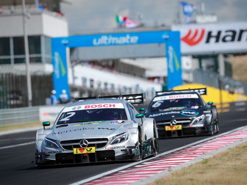 Mercedes dirá adiós al DTM tras diecinueve temporadas