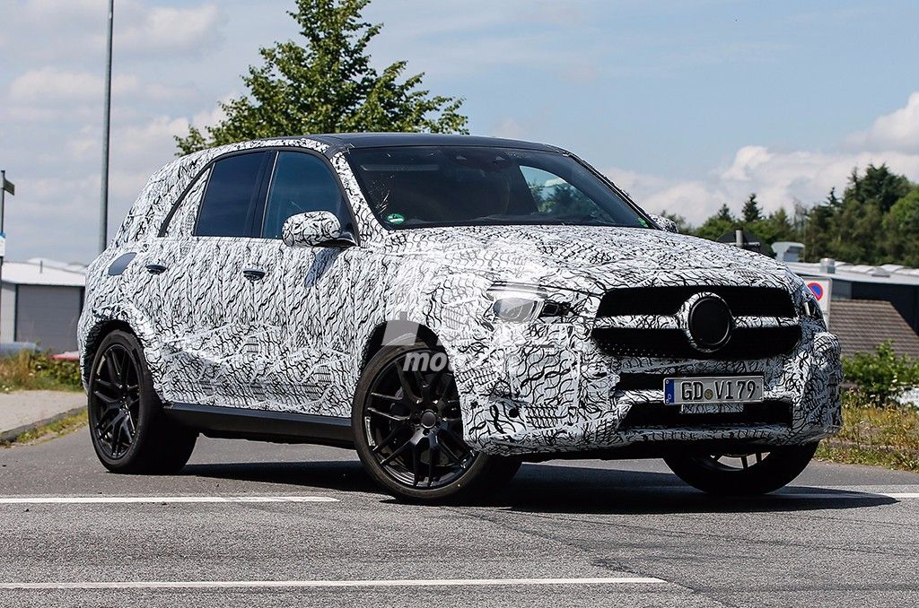 Mercedes GLE 55 AMG 4MATIC 2019: se avecina una versión muy interesante