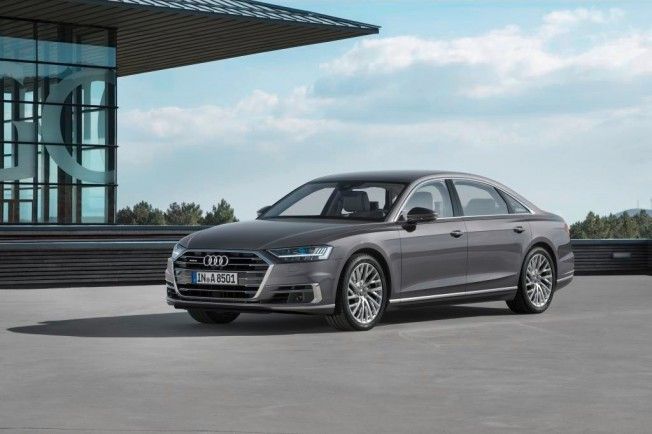 Audi A8 L 2018