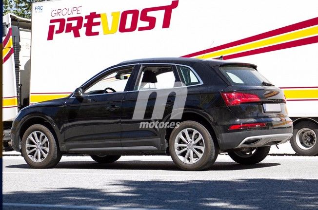 Audi Q5 e-tron 2018 - foto espía