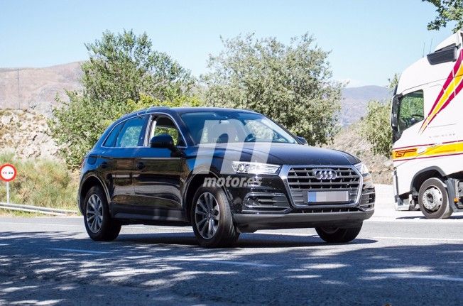 Audi Q5 e-tron 2018 - foto espía