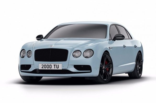 Bentley Flying Spur V8 S Black Edition