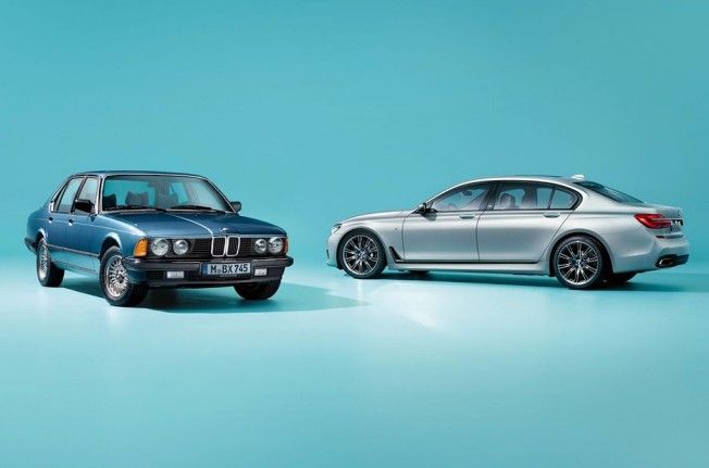 BMW Serie 7 Edition 40 Jahre