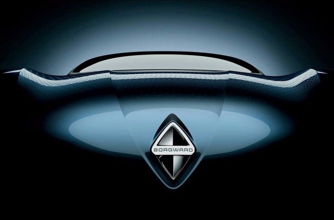 Borgward - teaser de un concept que será mostrado en Frankfurt