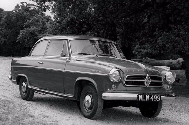 Borgward Isabella TS Saloon