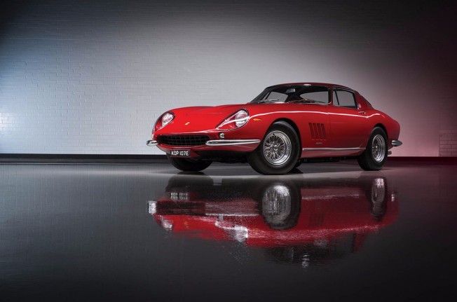 Ferrari 275 GTB/4 Berlinetta Scaglietti 1967