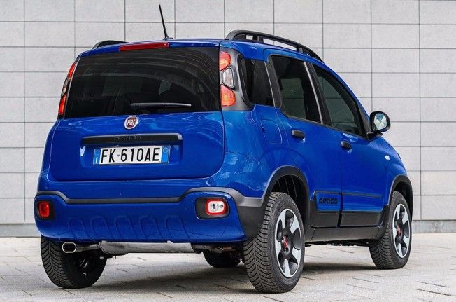 Fiat Panda City Cross 2017 - posterior